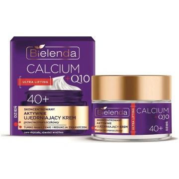 Bielenda Calcium + Q10 Skoncentrowany Aktīvi Ujędr