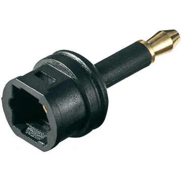Goobay Toslink digital/audio adapter; TOSLINK to M