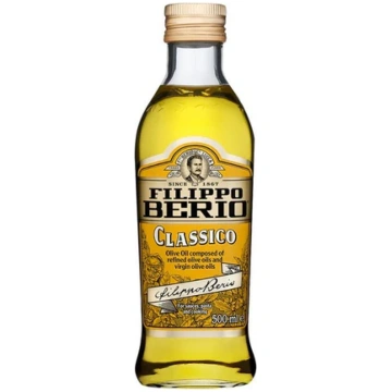 Filippo Berio Pure Olive Oil 500ml
