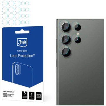 Samsung Galaxy S24 Ultra - 3mk Lens Protection