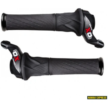 X0 3x10 Grip Shift KMPL Lock-On Grips