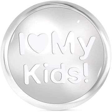 ANDANTE Silver Floating Charm Floating Locket I Lo