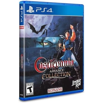 Castlevania Advance Collection Classic Edition - D