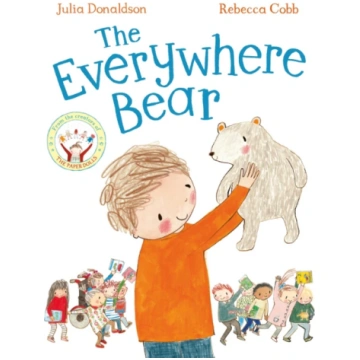 Everywhere Bear Julia Donaldson