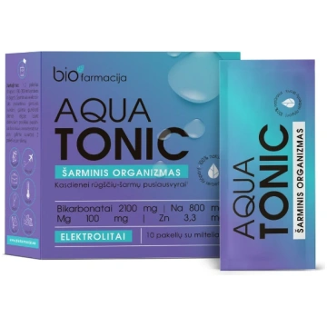 Biofarmacija Aqua Tonic Alkaline Balance elektrolī