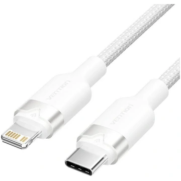 CABLE USB-C TO LIGHTNING/2M WHITE LALWH VENTION