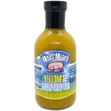 Meat Mitch Yellow BBQ mērce 480ml MM-2092