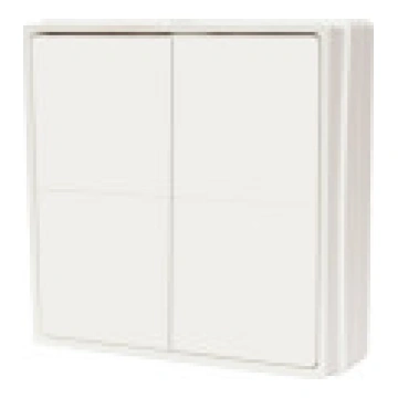 Shelly Plug Play "Blu Wall" Switch 4 Wandtaster 4-