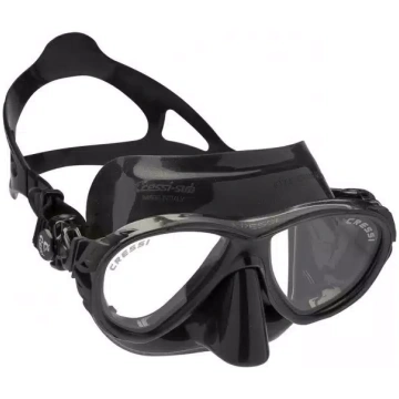MASCHERA DA SUB EYES EVOLUTION BLACK CRESSI