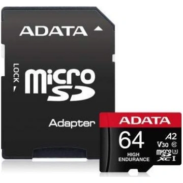 ADATA High Endurance MicroSDXC 64 GB Class 10 UHS-