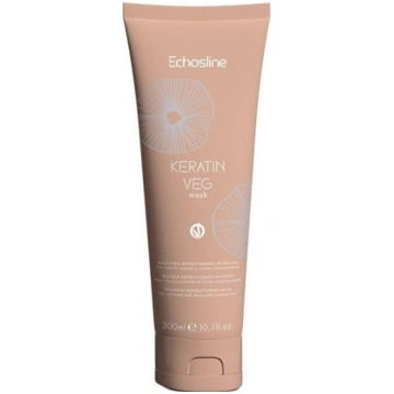 Echosline Keratin Veg Mask 300 Ml 8008277246338