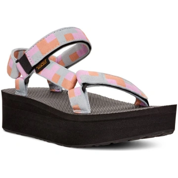TEVA sandalai Originals Flatform moterims (Alyvinė