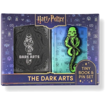 Harry Potter: Dark Arts Tiny Book and Pin Set Book