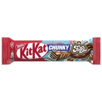 KIT KAT CHUNKY FUNKY šokolādes batoniņš 40g NESTLE