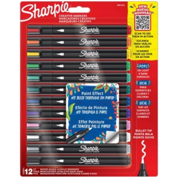 1x12 Sharpie Creative Marker Acrylic Ballpoint Pen