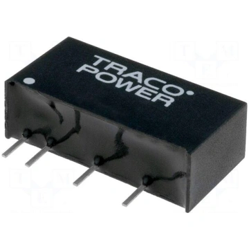 Converter: DC/DC | 1W | Uin: 4.5÷5.5V | 12VDC | Io