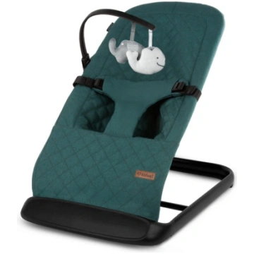 Bērnu šūpuļkrēsls Kidwell Laro Green/Black
