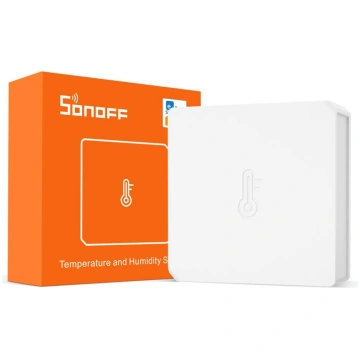 Sonoff SNZB-02 - ZigBee temperatūras un mitruma de