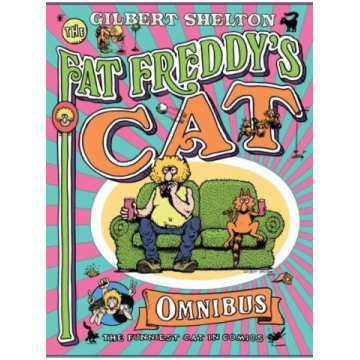 Fat Freddy"s Cat Omnibus Combined volume