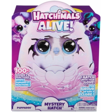 HATCHIMALS Interaktīvā rotaļlieta Hatchimal Puppad