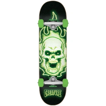 Creature Bonehead Glitch Full 8" Complete Skateboa