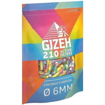 GIZEH Rainbow Active Filter - aktīvās ogles filtrs