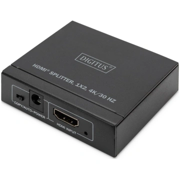Digitus Kolektors/splitter Hdmi 2-portu 4k/30hz Ed