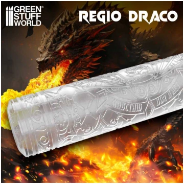 Rolling Pin Regio Draco Green Stuff 8435646503462E
