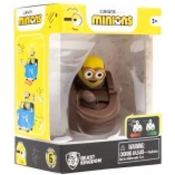 YuMe Toys Minions Zoom Hero Pullback Vehicles Figu