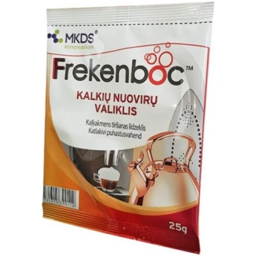 Kaļķakmens tīrīšanas līdzeklis FREKENBOC 25 g MKDS