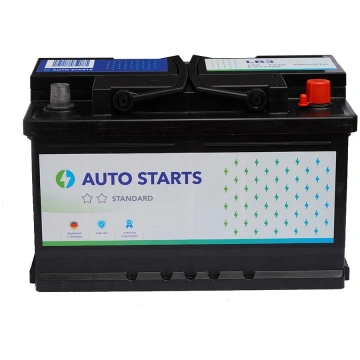 Akumulators AUTO STARTS STANDARD 12V 72Ah, 680A (E