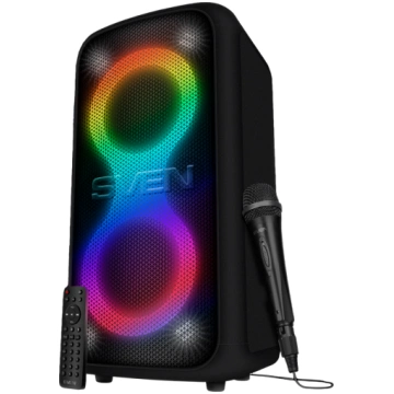 SVEN Portable speaker PS-1000, black, power output