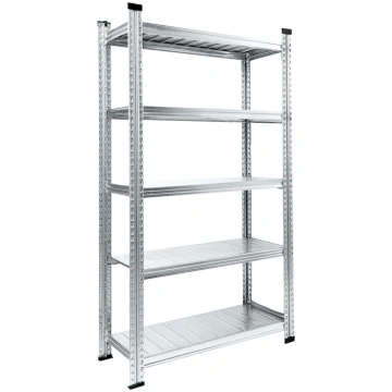 Metāla plaukts 2500x600x320mm 4 plauktu līmeņi G1