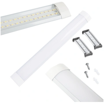 LED Virsmas Gaismeklis Lineāra Lampa 60cm 18W Neit