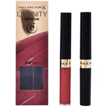 "lipfinity max factor 2 gab. kosmētikas komplekts 