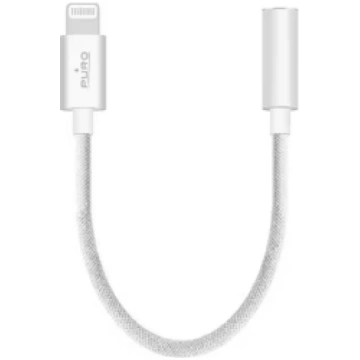 Audio adapteris Puro 3.5mm - Lightning (PUAAPLTUAX