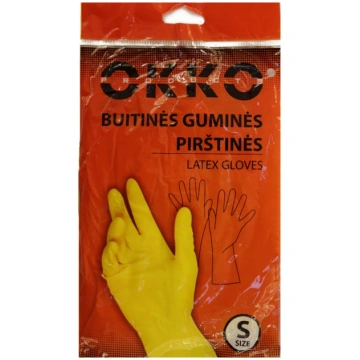 HOUSEHOLD RUBBER GLOVES OKKO S GL41SIZE_-_S (47720