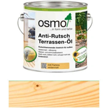 Eļļa terasēm Osmo 430, 0.125 l