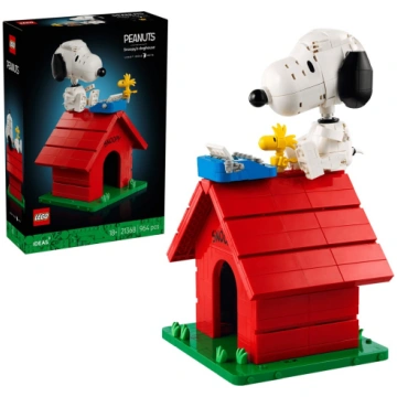 LEGO IDEAS 21368 Peanuts: Snoopy"s Doghouse 21368