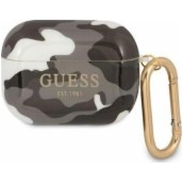 Guess Camo Collection AirPods Pro cover black Akse