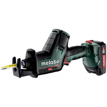 Zobenzāģis SSE 18 LTX BL Compact /2x 2,0Ah, Metabo