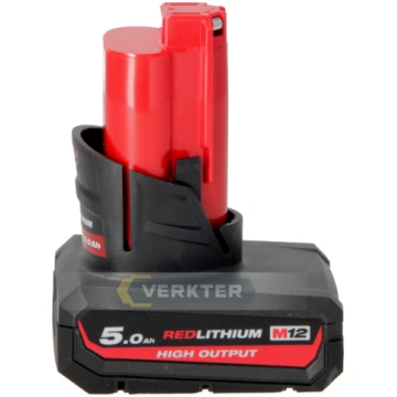 Akumulators Milwaukee High Output M12 HB5; 12 V; 5