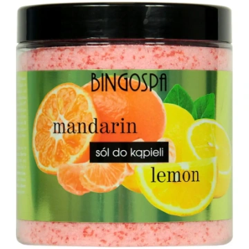 BINGO SPA_Mandarīna citrona vannas sāls 900 g Bing