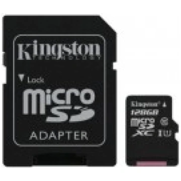 Memory card Kingston Canvas Select Plus MicroSD 12