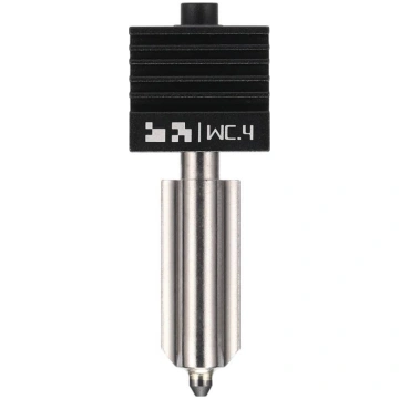 Hotend with tungsten carbide nozzle for Bambu Lab