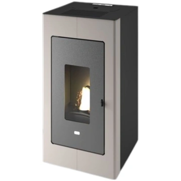 Eva Calor granulu kamīns HYDRO LUISA 12,5kW pelēks