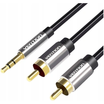 Vention Bcfbh Kabelis Audio 2 M 3.5mm Trrs 2 X Rca