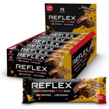 Reflex Nutrition augsta proteīna dubultbatoniņš, s