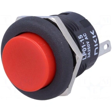 Switch: push-button | Pos: 2 | SPDT | 3A/250VAC | 