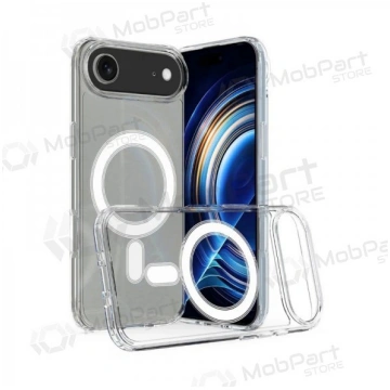 Apple iPhone 17 Air maciņš / vāciņš "Clear MagSafe